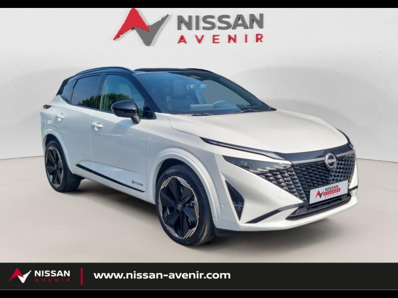 Nissan Qashqai e-POWER 190ch N-Design+  occasion  Corbeil Essonnes - photo n7