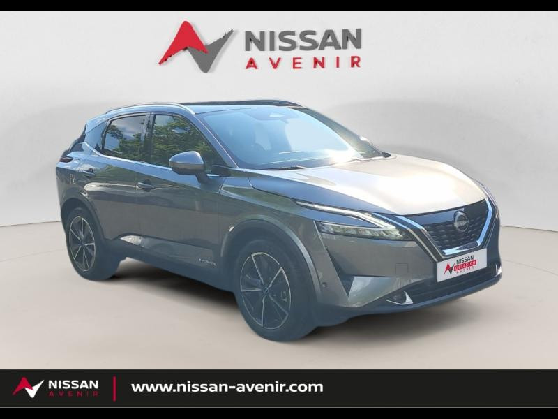 Nissan Qashqai e-POWER 190ch Tekna 2022.5  occasion à Les Ulis - photo n°7
