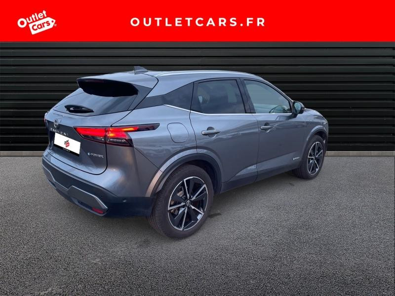 Nissan Qashqai e-POWER 190ch Tekna 2022  occasion à CAGNES SUR MER - photo n°3