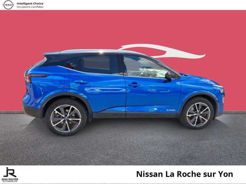 Nissan Qashqai e-POWER 190ch Tekna 2022  occasion à MOUILLERON LE CAPTIF - photo n°5