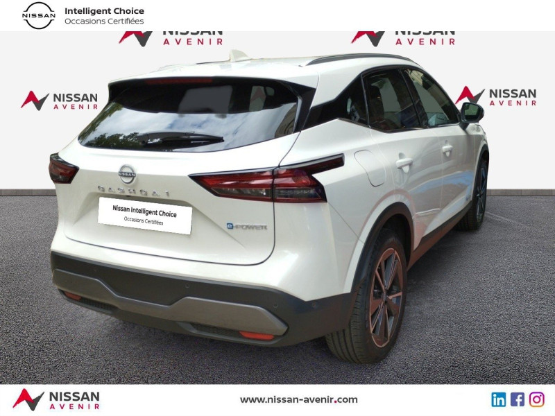 Nissan Qashqai e-POWER 190ch Tekna  occasion  Montrouge - photo n5