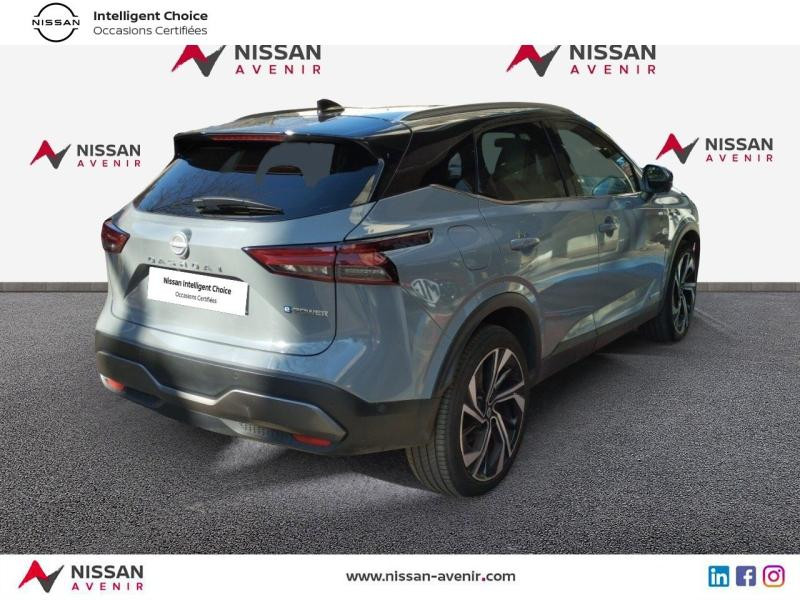 Nissan Qashqai e-POWER 190ch Tekna+ 2022  occasion à Montrouge - photo n°5