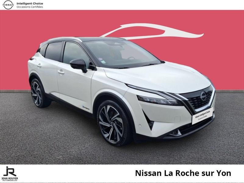 Nissan Qashqai e-POWER 190ch Tekna+ 2022  occasion  MOUILLERON LE CAPTIF - photo n2