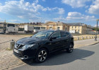 Nissan Qashqai occasion Noir année 2016 boite Automatique Annonce Nissan Qashqai occasion Essence II 1.2 DIG-T 115 CONNECT EDITION XTRONI à Paris