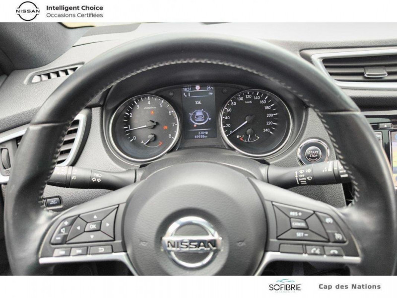 Nissan Qashqai II 1.2 DIG-T 115 Tekna+  occasion  CRETEIL - photo n9