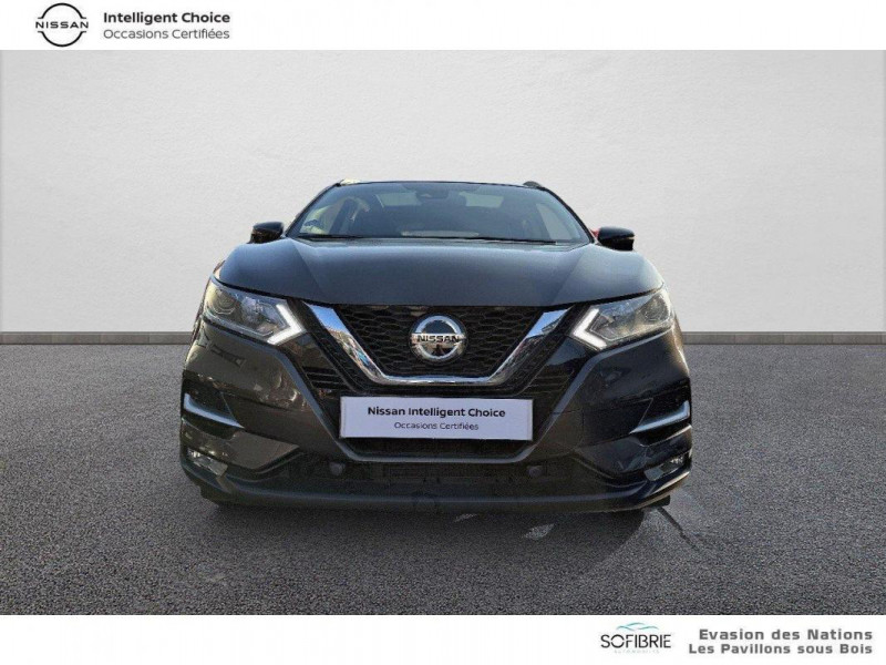 Nissan Qashqai II 1.3 DIG-T 140 N-Connecta  occasion à CHELLES - photo n°5