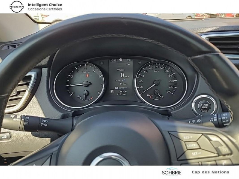 Nissan Qashqai II 1.3 DIG-T 160 DCT Tekna  occasion  CRETEIL - photo n9