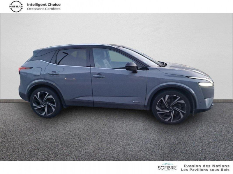 Nissan Qashqai III e-Power 190 ch Tekna  occasion  LES PAVILLONS SOUS BOIS - photo n4