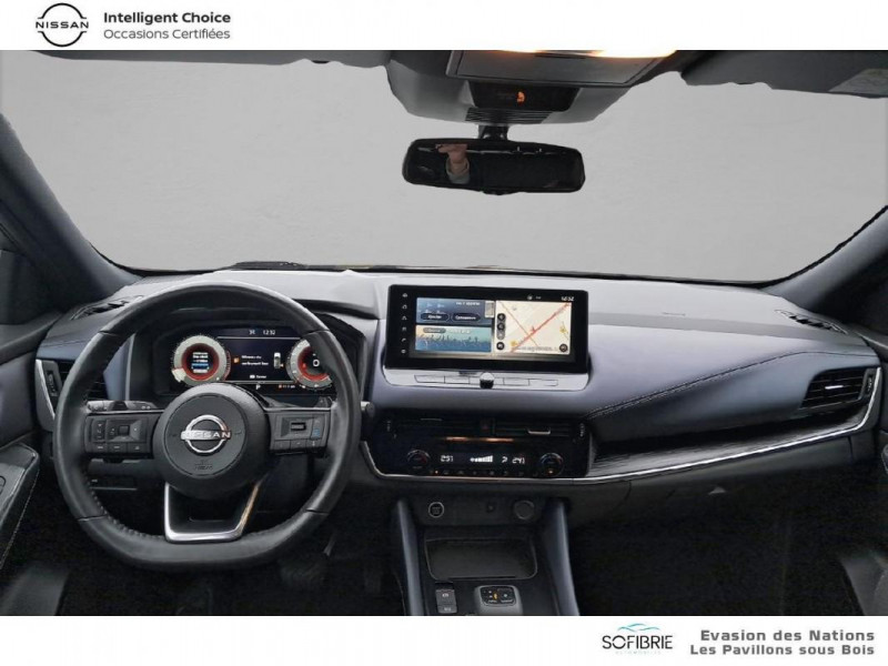 Nissan Qashqai III Mild Hybrid 158 ch Xtronic Tekna  occasion à CHELLES - photo n°6