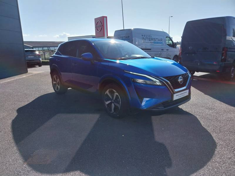 Nissan Qashqai Mild Hybrid 140 ch N-Connecta  occasion  Chauray - photo n3