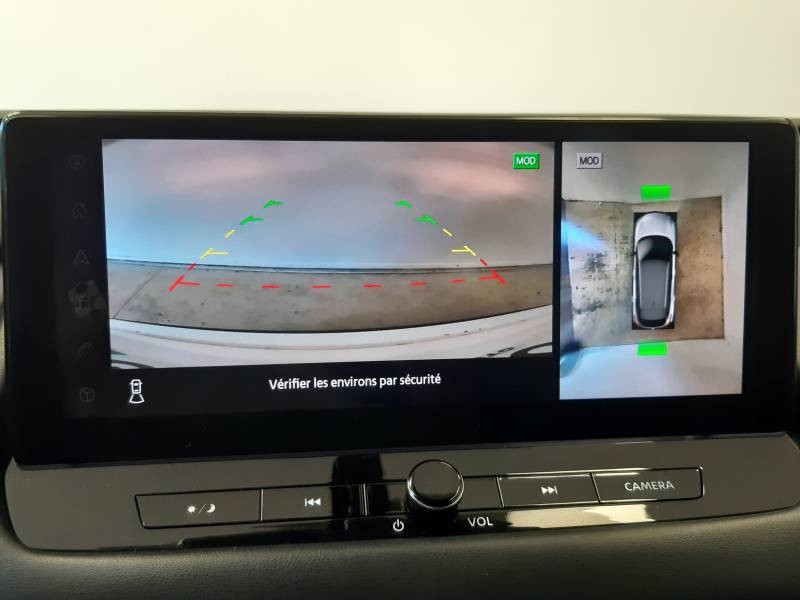 Nissan Qashqai Mild Hybrid 140 ch N-Connecta  occasion  Limoges - photo n8