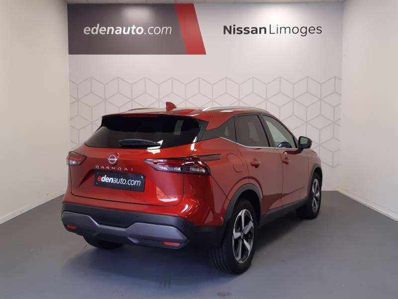 Nissan Qashqai Mild Hybrid 140 ch N-Connecta 2023 - photo n°7 Nissan Qashqai Mild Hybrid 140 ch N-Connecta  occasion à Limoges - photo n°7