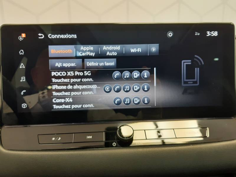 Nissan Qashqai Mild Hybrid 140 ch N-Connecta 2023 - photo n°19 Nissan Qashqai Mild Hybrid 140 ch N-Connecta  occasion à Limoges - photo n°19