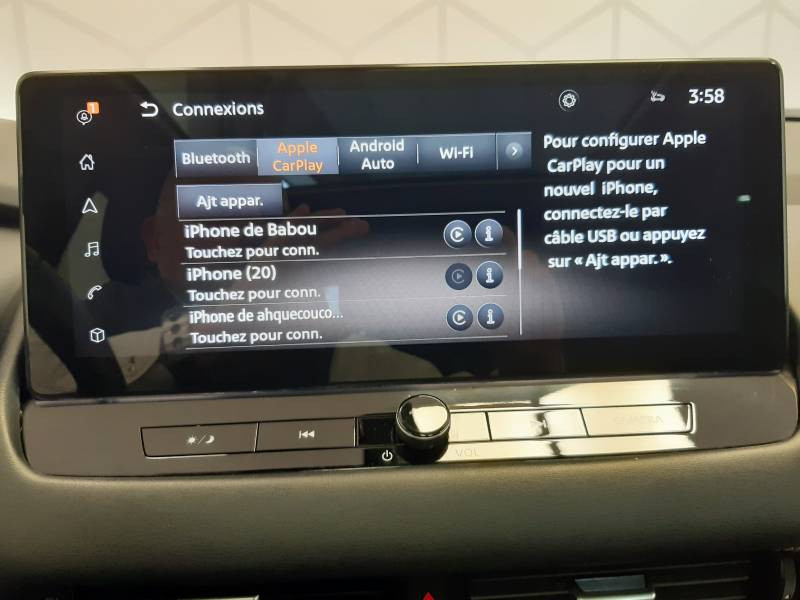 Nissan Qashqai Mild Hybrid 140 ch N-Connecta 2023 - photo n°20 Nissan Qashqai Mild Hybrid 140 ch N-Connecta  occasion à Limoges - photo n°20