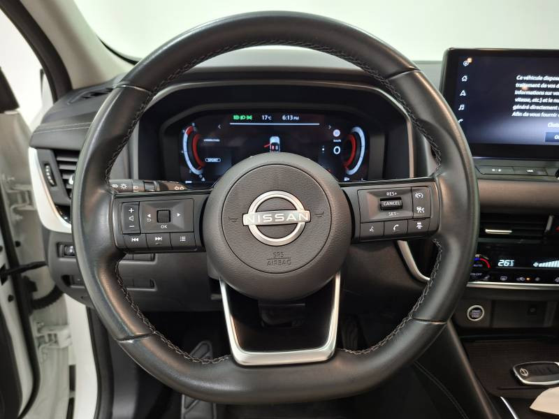 Nissan Qashqai Mild Hybrid 140 ch N-Connecta 2023 - photo n°8 Nissan Qashqai Mild Hybrid 140 ch N-Connecta  occasion à Muret - photo n°8