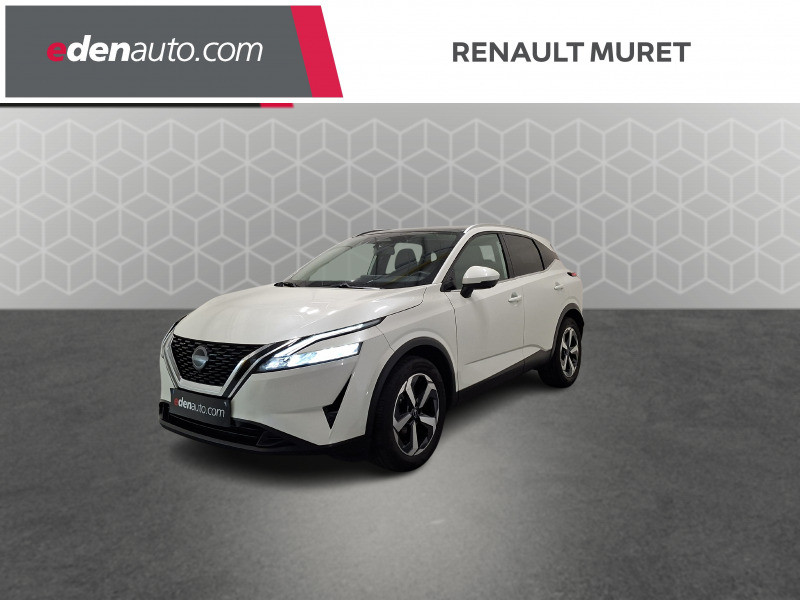 Nissan Qashqai Mild Hybrid 140 ch N-Connecta 2023 Nissan Qashqai Mild Hybrid 140 ch N-Connecta  occasion à Muret