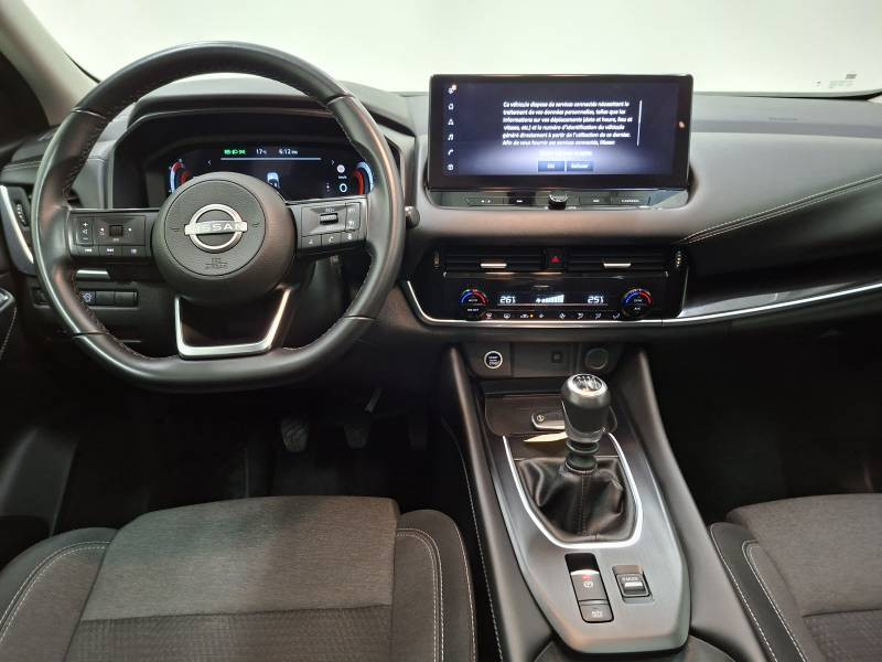 Nissan Qashqai Mild Hybrid 140 ch N-Connecta 2023 - photo n°7 Nissan Qashqai Mild Hybrid 140 ch N-Connecta  occasion à Muret - photo n°7