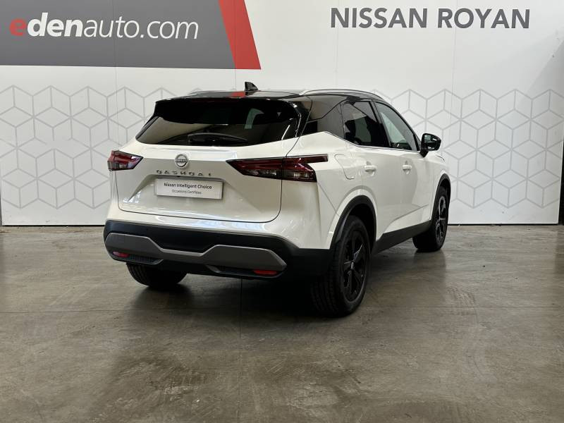 Nissan Qashqai Mild Hybrid 140 ch Shadow 2023 - photo n°5 Nissan Qashqai Mild Hybrid 140 ch Shadow  occasion à Royan - photo n°5