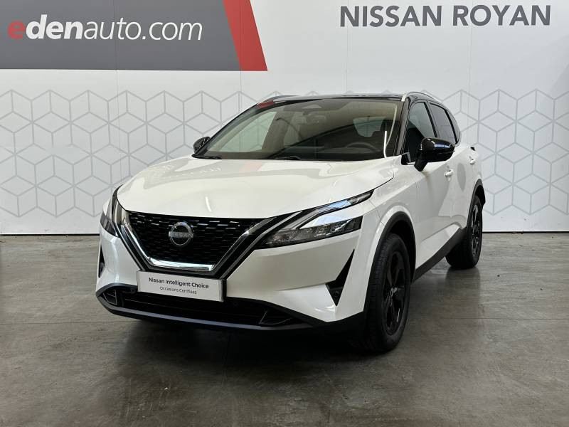 Nissan Qashqai Mild Hybrid 140 ch Shadow 2023 Nissan Qashqai Mild Hybrid 140 ch Shadow  occasion à Royan