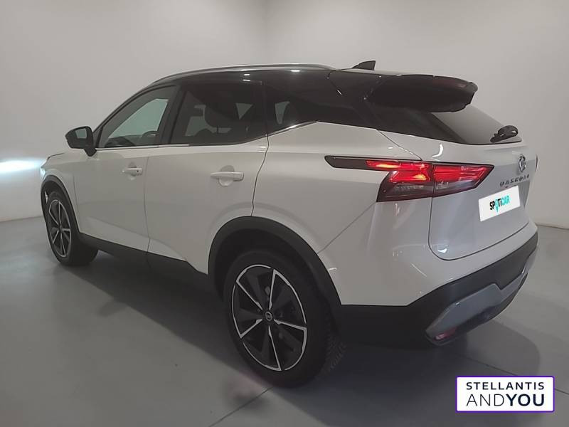 Nissan Qashqai Mild Hybrid 140 ch Tekna  occasion  CHAMBRAY LES TOURS - photo n7