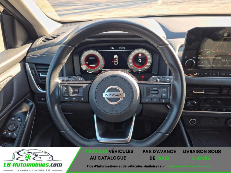 Nissan Qashqai Mild Hybrid 140 ch  occasion � Beaupuy - photo n�7