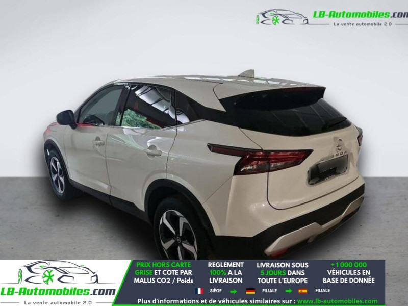 Nissan Qashqai Mild Hybrid 158 ch BVA  occasion � Beaupuy - photo n�4