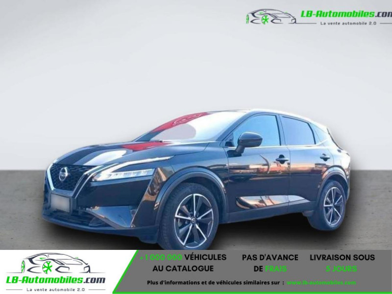 Nissan Qashqai Mild Hybrid 158 ch BVA  occasion � Beaupuy - photo n�3