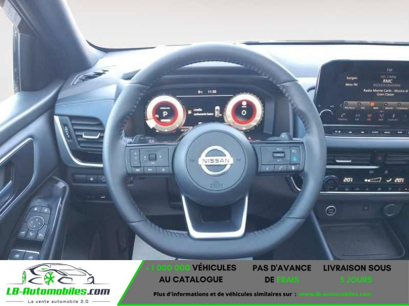 Nissan Qashqai Mild Hybrid 158 ch BVA  occasion � Beaupuy - photo n�8