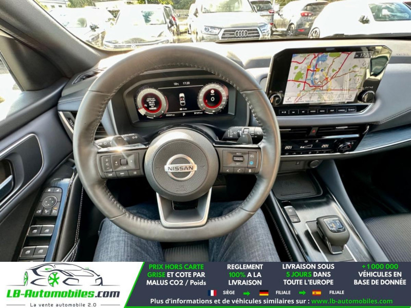 Nissan Qashqai Mild Hybrid 158 ch BVA  occasion � Beaupuy - photo n�4