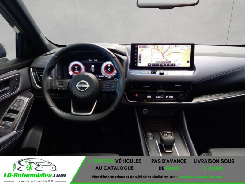 Nissan Qashqai Mild Hybrid 158 ch BVA 2024 - photo n°3 Nissan Qashqai Mild Hybrid 158 ch BVA  occasion à Beaupuy - photo n°3