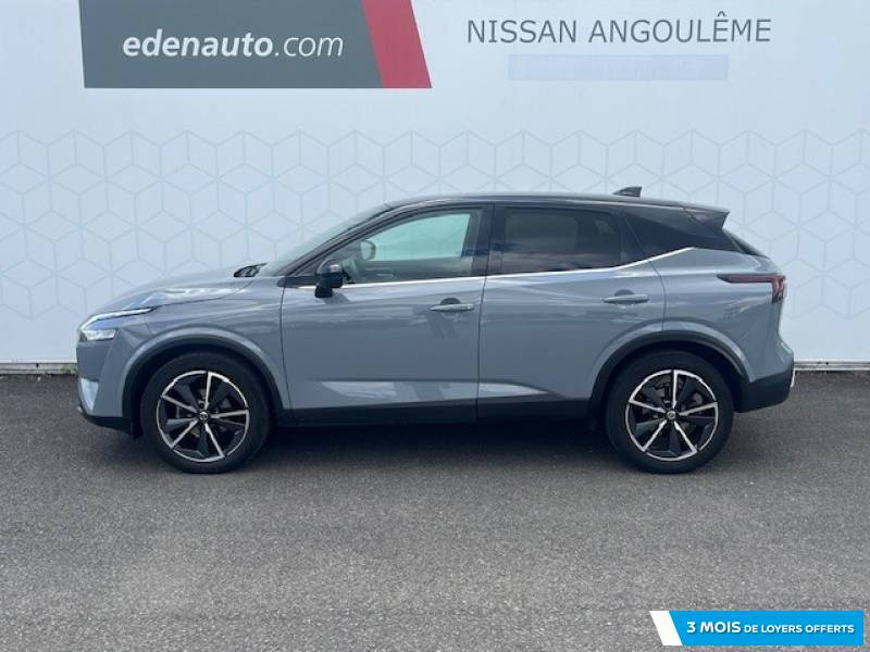 Nissan Qashqai Mild Hybrid 158 ch Xtronic Tekna  occasion  Angoulme - photo n3