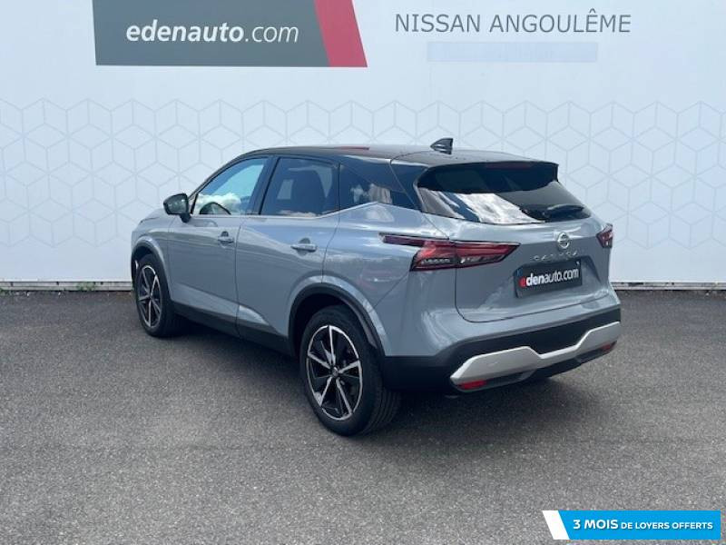 Nissan Qashqai Mild Hybrid 158 ch Xtronic Tekna  occasion  Angoulme - photo n2