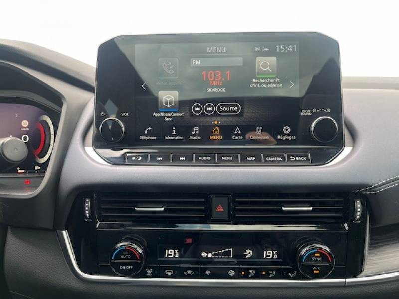 Nissan Qashqai Mild Hybrid 158 ch Xtronic Tekna  occasion à Angoulme - photo n°7