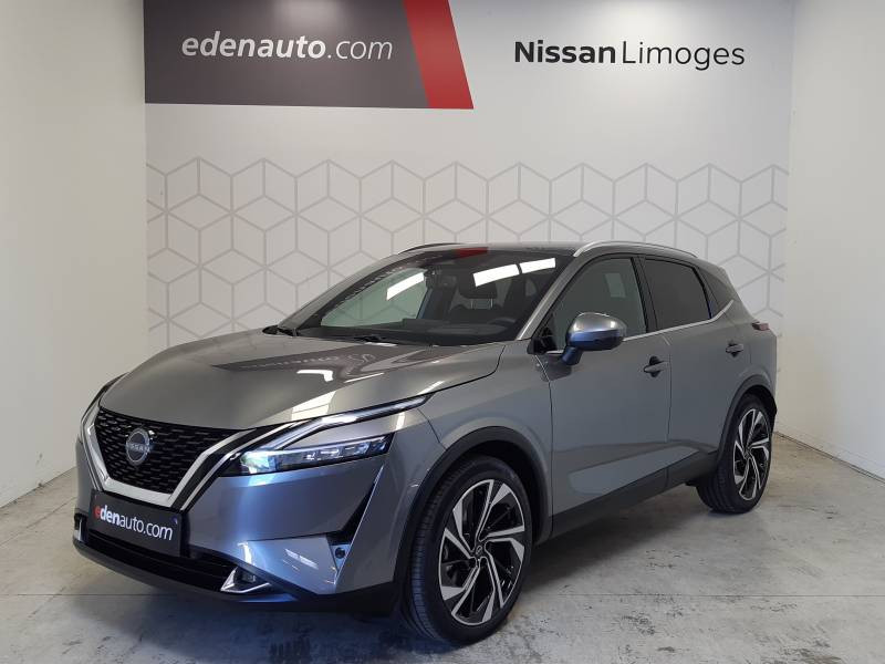 Nissan Qashqai Mild Hybrid 158 ch Xtronic Tekna+  occasion  Limoges