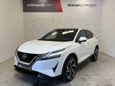 Nissan Qashqai occasion année 2023 boite Automatique Annonce Nissan Qashqai occasion Essence Mild Hybrid 158 ch Xtronic Tekna+ à Limoges
