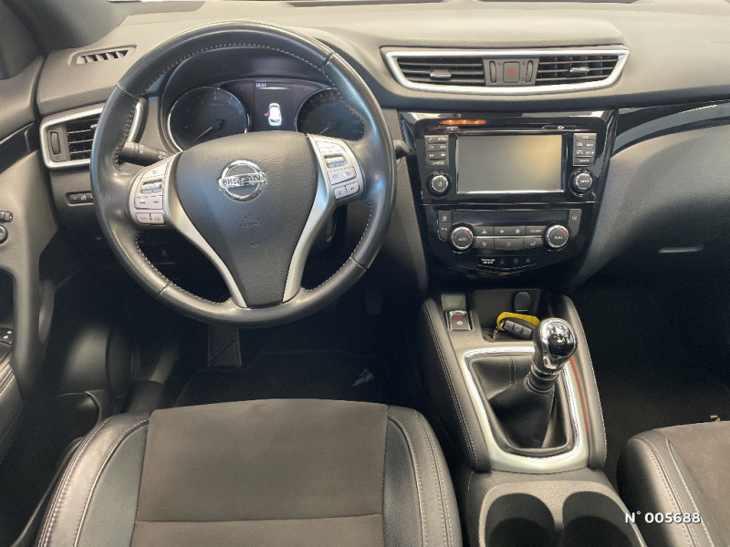 Nissan Qashqai Qashqai 1.2 DIG-T 115 N-Vision 2017 - photo n°9 Nissan Qashqai Qashqai 1.2 DIG-T 115 N-Vision  occasion à Le Havre - photo n°9