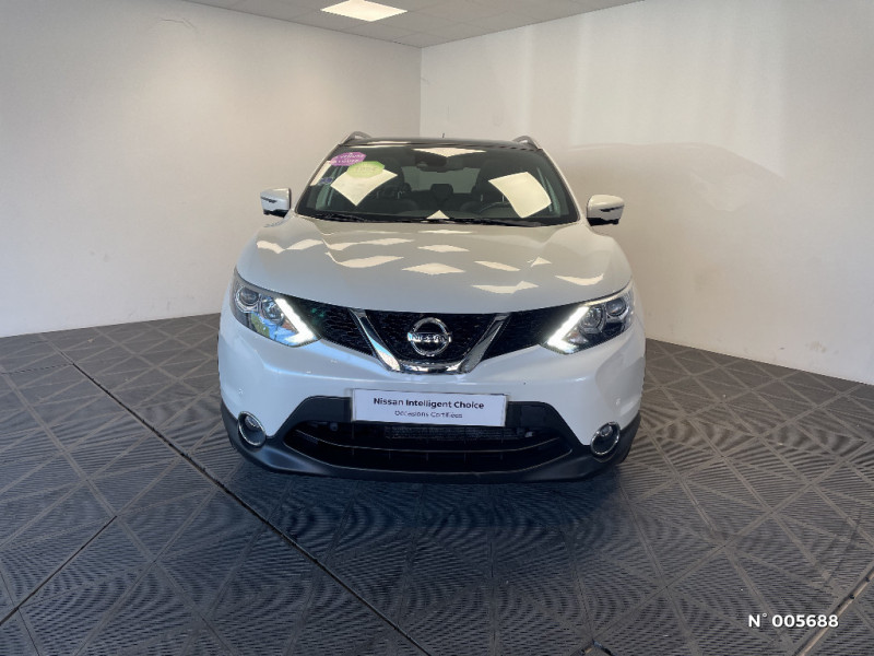 Nissan Qashqai Qashqai 1.2 DIG-T 115 N-Vision 2017 - photo n°3 Nissan Qashqai Qashqai 1.2 DIG-T 115 N-Vision  occasion à Le Havre - photo n°3