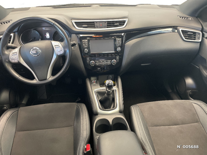 Nissan Qashqai Qashqai 1.2 DIG-T 115 N-Vision 2017 - photo n°10 Nissan Qashqai Qashqai 1.2 DIG-T 115 N-Vision  occasion à Le Havre - photo n°10