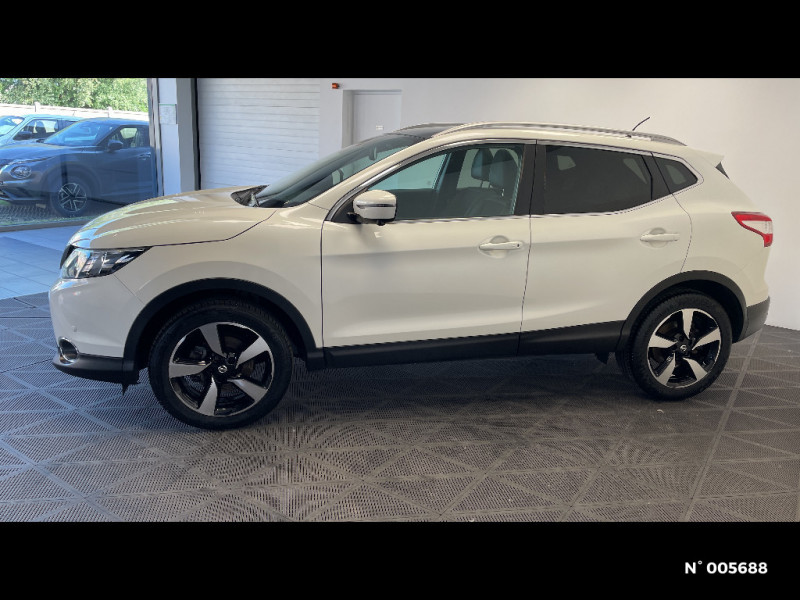 Nissan Qashqai Qashqai 1.2 DIG-T 115 N-Vision 2017 - photo n°2 Nissan Qashqai Qashqai 1.2 DIG-T 115 N-Vision  occasion à Le Havre - photo n°2