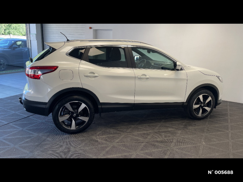 Nissan Qashqai Qashqai 1.2 DIG-T 115 N-Vision 2017 - photo n°5 Nissan Qashqai Qashqai 1.2 DIG-T 115 N-Vision  occasion à Le Havre - photo n°5
