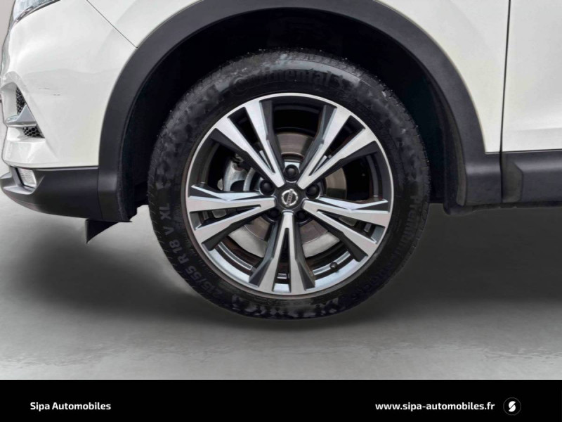 Nissan Qashqai Qashqai 1.3 DIG-T 140 N-Connecta 5p 2019 - photo n°10 Nissan Qashqai Qashqai 1.3 DIG-T 140 N-Connecta 5p  occasion à Mérignac - photo n°10