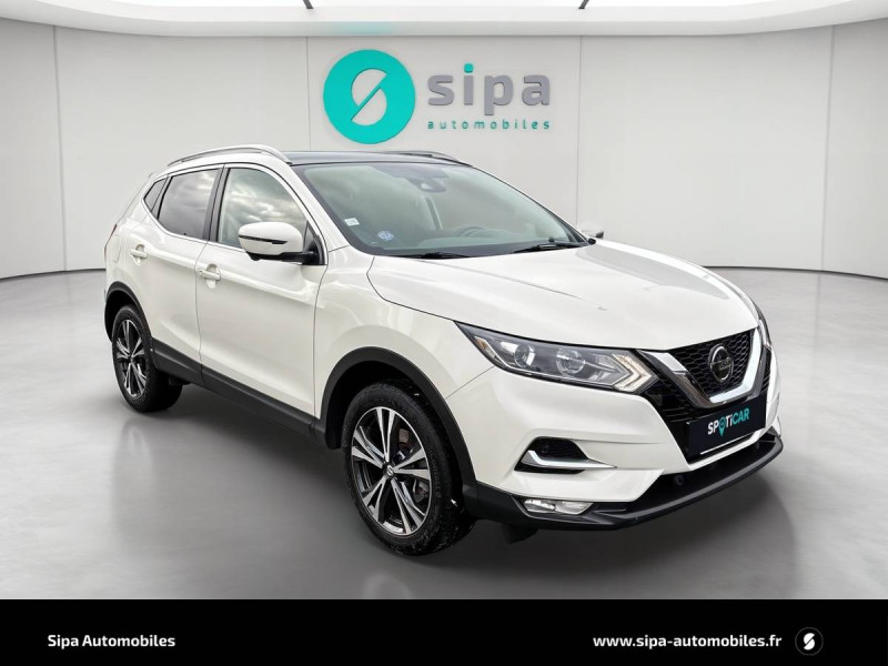Nissan Qashqai Qashqai 1.3 DIG-T 140 N-Connecta 5p 2019 - photo n°8 Nissan Qashqai Qashqai 1.3 DIG-T 140 N-Connecta 5p  occasion à Mérignac - photo n°8