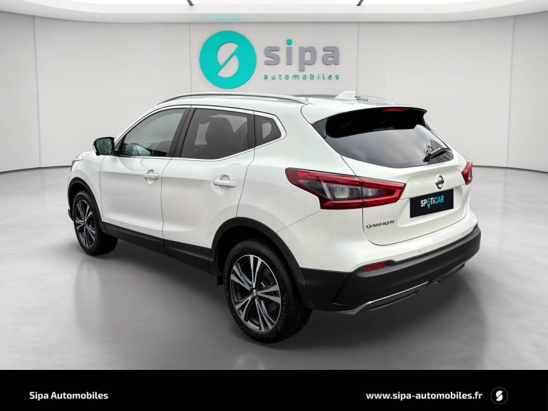 Nissan Qashqai Qashqai 1.3 DIG-T 140 N-Connecta 5p 2019 - photo n°3 Nissan Qashqai Qashqai 1.3 DIG-T 140 N-Connecta 5p  occasion à Mérignac - photo n°3