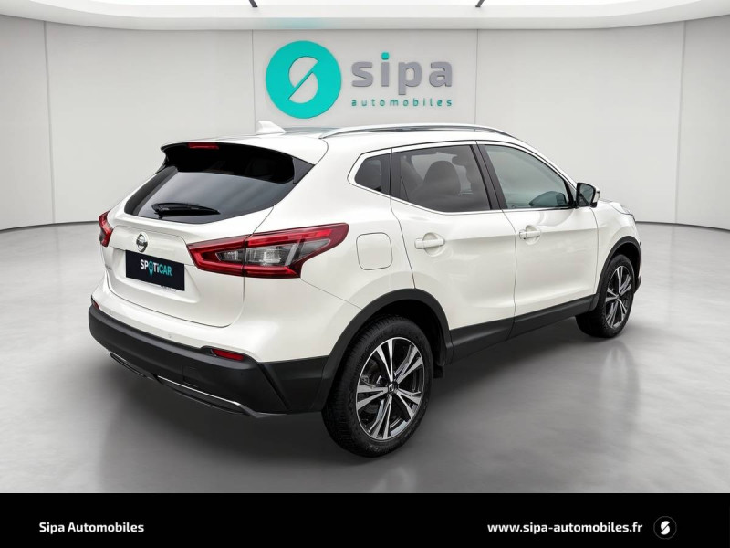 Nissan Qashqai Qashqai 1.3 DIG-T 140 N-Connecta 5p 2019 - photo n°6 Nissan Qashqai Qashqai 1.3 DIG-T 140 N-Connecta 5p  occasion à Mérignac - photo n°6