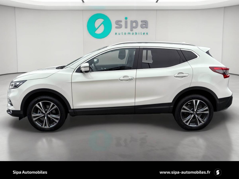 Nissan Qashqai Qashqai 1.3 DIG-T 140 N-Connecta 5p 2019 - photo n°2 Nissan Qashqai Qashqai 1.3 DIG-T 140 N-Connecta 5p  occasion à Mérignac - photo n°2