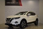 Nissan Qashqai occasion Blanc année 2021 boite Manuelle Annonce Nissan Qashqai occasion Essence Qashqai 1.3 DIG-T 140 N-Connecta 5p à Limoges
