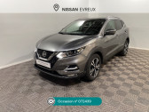 Nissan Qashqai occasion année 2019 boite Automatique Annonce Nissan Qashqai occasion Essence Qashqai 1.3 DIG-T 160 DCT N-Connecta à Évreux