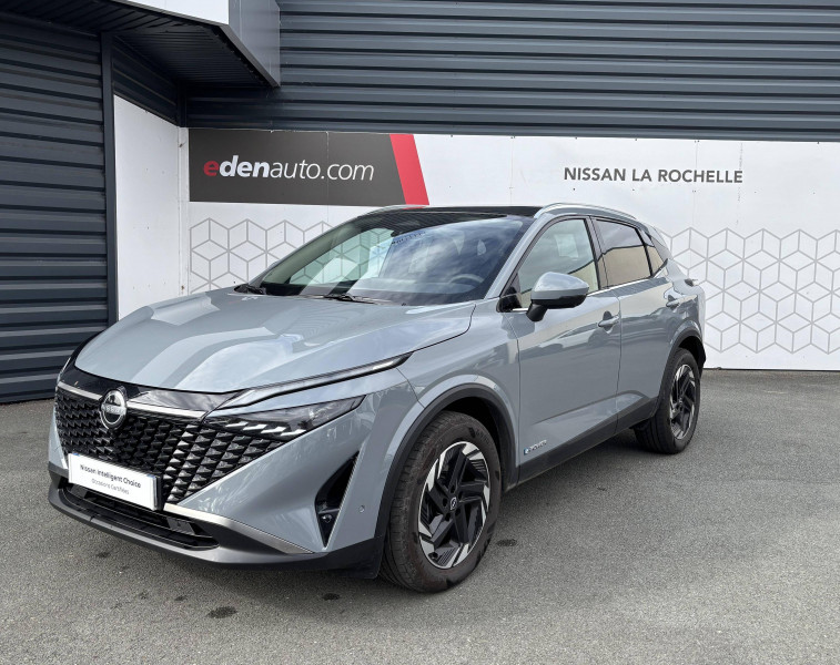Nissan Qashqai Qashqai e-Power 190 ch N-Connecta 5p 2024 Nissan Qashqai Qashqai e-Power 190 ch N-Connecta 5p  occasion à Angoulins