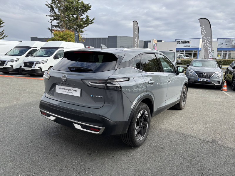 Nissan Qashqai Qashqai e-Power 190 ch N-Connecta 5p 2024 - photo n°11 Nissan Qashqai Qashqai e-Power 190 ch N-Connecta 5p  occasion à Angoulins - photo n°11