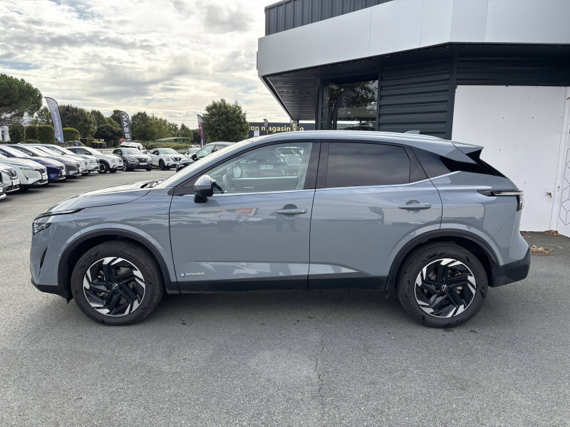 Nissan Qashqai Qashqai e-Power 190 ch N-Connecta 5p 2024 - photo n°3 Nissan Qashqai Qashqai e-Power 190 ch N-Connecta 5p  occasion à Angoulins - photo n°3
